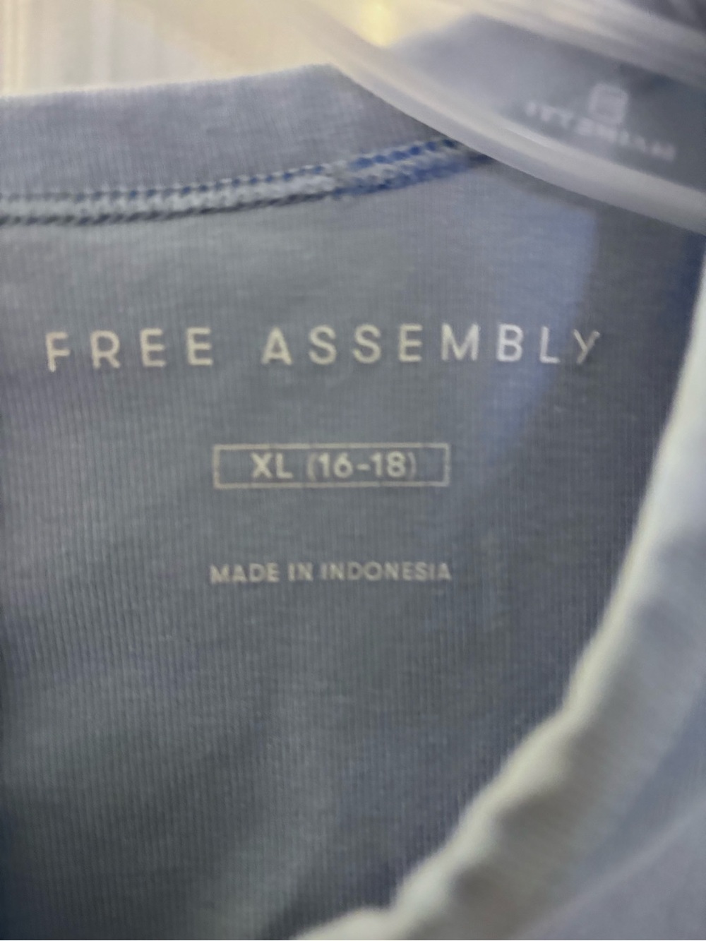 Free Assembly Knit Top - Picture 3 of 3
